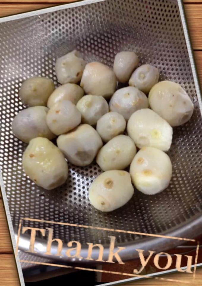 里芋の簡単皮むき-レシピのメイン写真