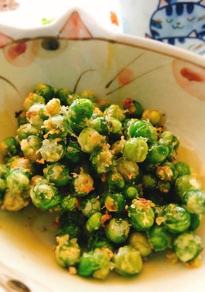 うすい豆のチーズロースト-レシピのメイン写真