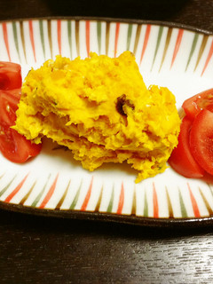 かぼちゃのサラダ-レシピのメイン写真