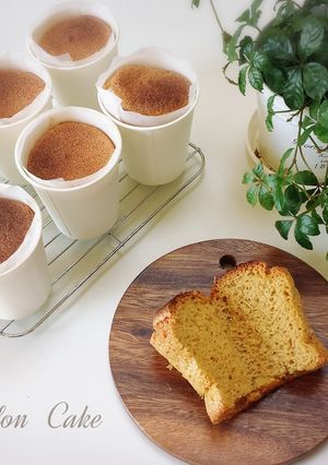高野豆腐deシフォンケーキ-レシピのメイン写真
