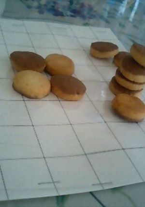 遊んで食べれるオセロクッキー-レシピのメイン写真