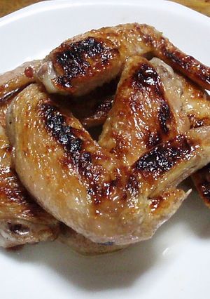 グリルで焼くだけ、手羽先-レシピのメイン写真