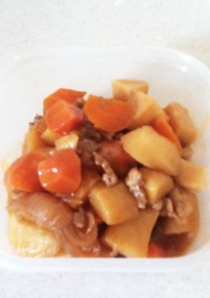 短時間でもコクのある☆肉じゃが☆-レシピのメイン写真