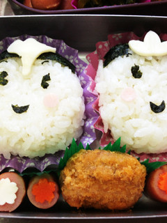 簡単!ひな祭りのお弁当-レシピのメイン写真