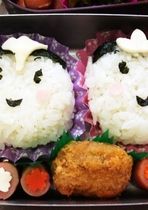 簡単!ひな祭りのお弁当-レシピのメイン写真