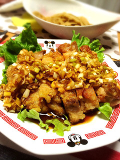 1で覚える簡単、揚げ焼き油淋鶏-レシピのメイン写真