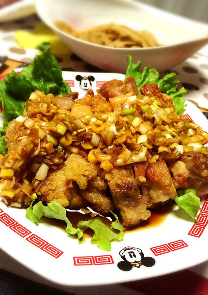 1で覚える簡単、揚げ焼き油淋鶏-レシピのメイン写真