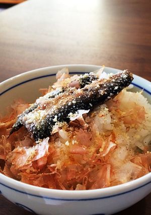 オイルサーディン丼-レシピのメイン写真