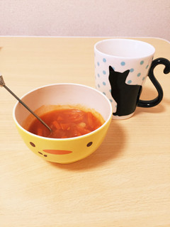 パスタソースで簡単スープ-レシピのメイン写真