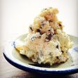 黒オリーブと紅生姜のポテトサラダ☆