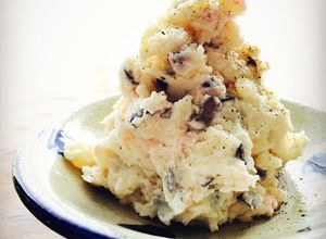 黒オリーブと紅生姜のポテトサラダ☆-レシピのメイン写真