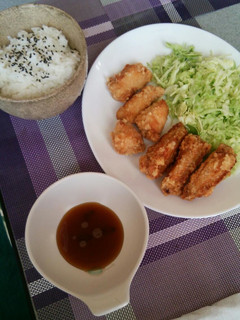 ポン酢で食べるさっぱり鶏の唐揚げ-レシピのメイン写真