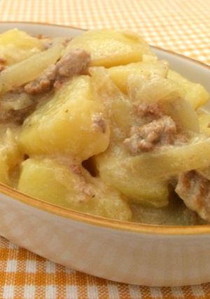 ミルク肉じゃが☆新じゃがと挽肉で-レシピのメイン写真