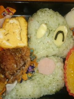 ポケモン☆プニちゃん弁当-レシピのメイン写真