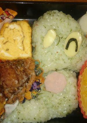 ポケモン☆プニちゃん弁当-レシピのメイン写真