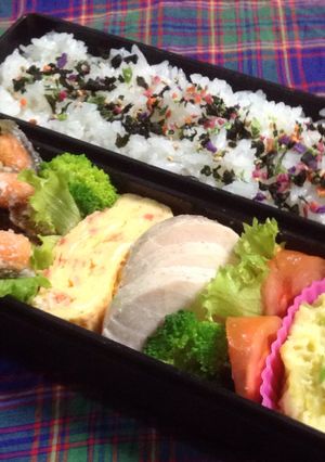 陸上部男子中学生のお弁当-レシピのメイン写真