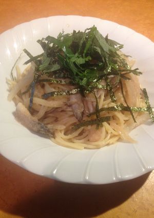 イタリアンたらこスパゲッティ-レシピのメイン写真