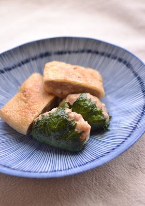 鶏ひき肉のダブルハンバーグ-レシピのメイン写真