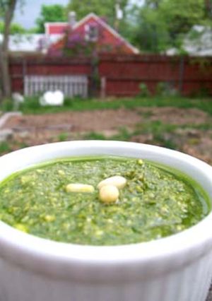 Pesto Genovese-レシピのメイン写真