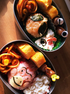 キャラ弁-レシピのメイン写真