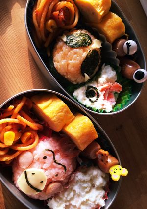 キャラ弁-レシピのメイン写真