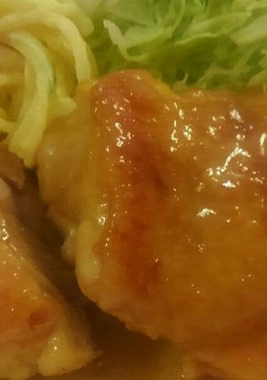 照り焼きチキン-レシピのメイン写真