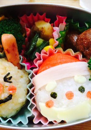 サンタとトナカイ-レシピのメイン写真