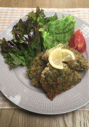 鶏肉のミラノ風カツレツ-レシピのメイン写真