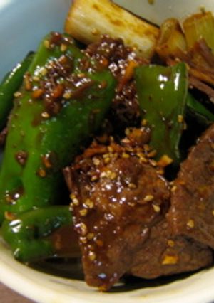 つけダレが美味しい♪焼き肉丼-レシピのメイン写真