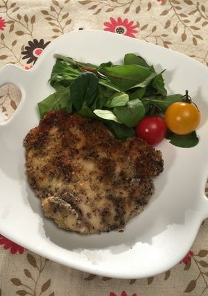 簡単節約!チキンカツ-レシピのメイン写真