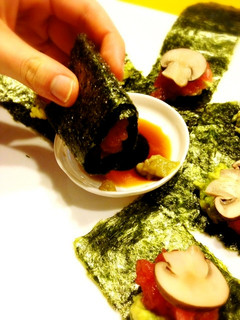 薬膳★美肌マグロアボカドユッケ風おつまみ-レシピのメイン写真