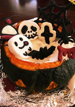 丸ごとかぼちゃの豆乳プリン-レシピのメイン写真