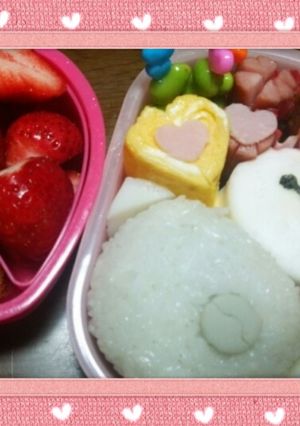 簡単☆ベイマックス弁当☆-レシピのメイン写真