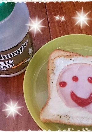 コストコのガーリック粉で♪粋なトースト♪-レシピのメイン写真