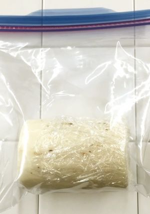 長いもの丸ごと冷凍、フワフワおろし-レシピのメイン写真