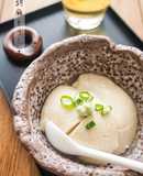レンジで簡単☆手作り胡麻とうふ