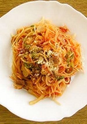 低たんぱくナポリタン（イタリアン）　-レシピのメイン写真