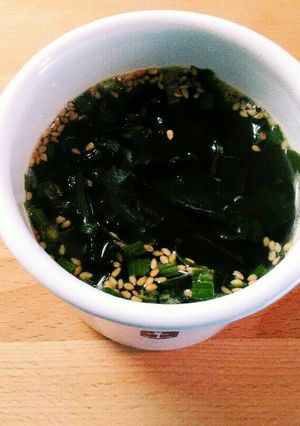 【節約】スープ春雨-レシピのメイン写真