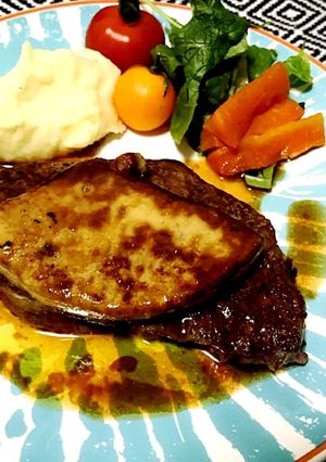 ステーキのマデラソース(酸味なし)-レシピのメイン写真