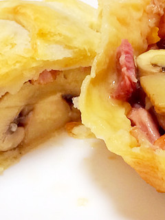マッシュルームと紅茶鴨のパイ包み焼き-レシピのメイン写真