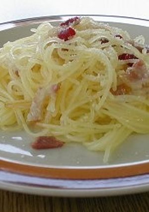 低たんぱくペペロンチーノ-レシピのメイン写真