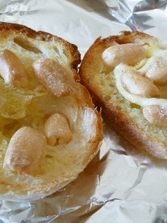 ピーナッツトースト-レシピのメイン写真
