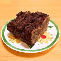 チョコラベンダー&ブルーベリーｹｰｷ-レシピのメイン写真
