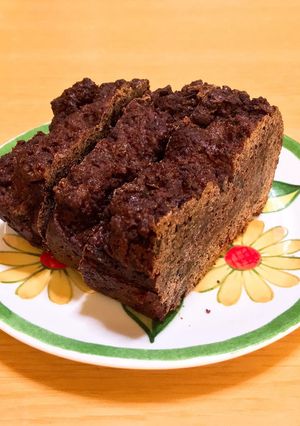 チョコラベンダー&ブルーベリーｹｰｷ-レシピのメイン写真