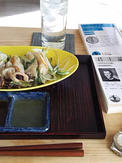 自家製ポン酢醤油で食べる餃子-レシピのメイン写真