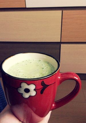 飲みやすい！小松菜のスムージー-レシピのメイン写真