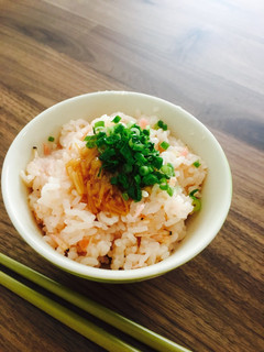 ★時短★桜色の桜エビ炊き込みご飯-レシピのメイン写真