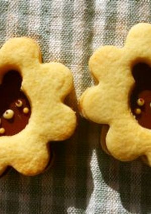 チョコサンドアニマルクッキー-レシピのメイン写真