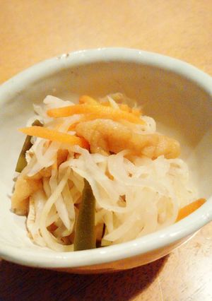 〔おすわい〕大根大量消費＆常備菜@中華鍋-レシピのメイン写真