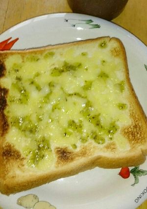 青海苔チーズトースト(*^^*)-レシピのメイン写真